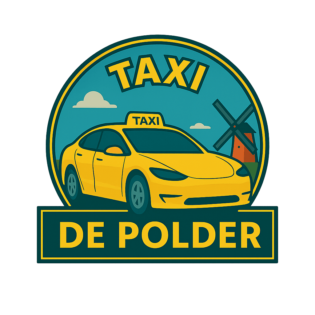 Taxi De Polder logo